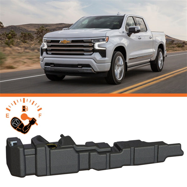 Titan Fuel Tanks 2019 - 2026 GM Silverado / Sierra 1500 Duramax Crew Cab Short/Standard Bed 46 Gallon XXL Mid-Ship Fuel Tank