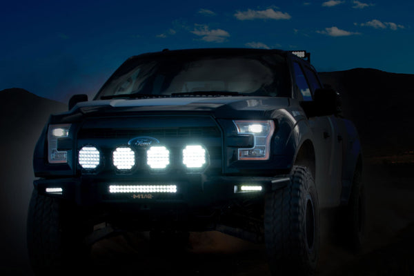 Pro Comp Motorsports Series Double Row Light Bar: 50" / White / Combo Beam
