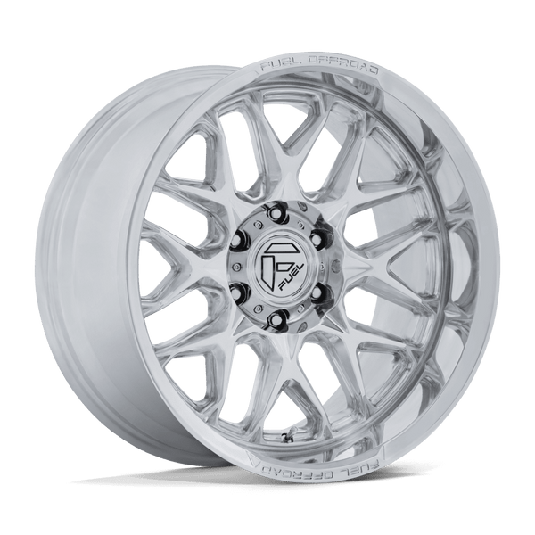 Fuel Offroad FC904 LYNX Polished 20x9 +1 6x139.7mm 106.1mm