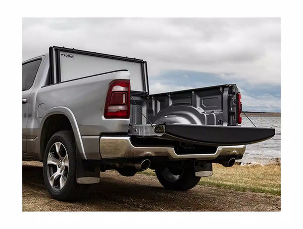 Access 2024 + Toyota Tacoma 5ft Bed LOMAX Stance Hard Cover - Black Urethane Tonneau