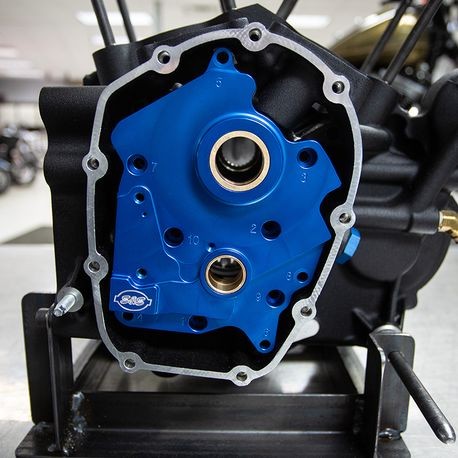 S&S Cycle Harley Davidson 2017+ Water Cooled M8 Touring Models Oil Pump & Cam Plate Kit