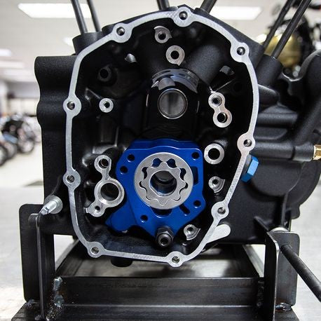 S&S Cycle Harley Davidson 2017+ Water Cooled M8 Touring Models Oil Pump & Cam Plate Kit