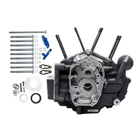 S&S Cycle Harley Davidson 2018+ M8 Softail Models MK-Series Crankcase Assembly