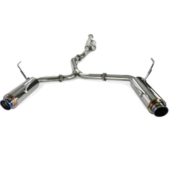 HKS Hi-Power Muffler Catback Exhaust - 2015 - 2021 WRX STI / WRX