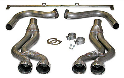 SLP 1997-2004 Chevrolet Corvette C5 LS1 LoudMouth Cat-Back Exhaust System