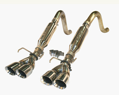 SLP 2005 - 2008 Chevrolet Corvette LS2 LoudMouth Axle-Back Exhaust System