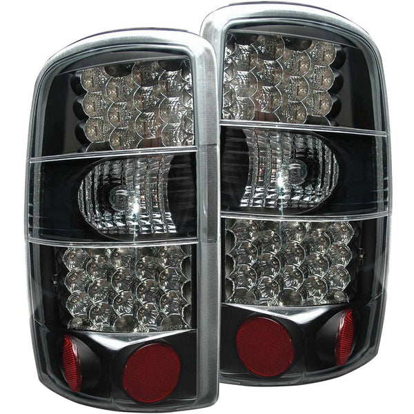 ANZO 2000-2006 SUBURBAN/TAHOE / GMC YUKON/YUKON XL/DENALI LED Taillights Black