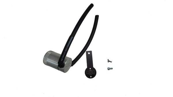 J&L 2019 - 2024 Nissan Altima 2.5L Oil Separator 3.0 Passenger Side - Black / Clear Anodized