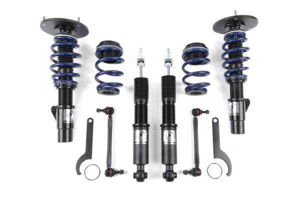 Dinan 2014-2024 Mini Cooper S / 2015-2024 JCW (F55/F56) Adjustable Coil-Over Suspension System (Non DDC Vehicles)