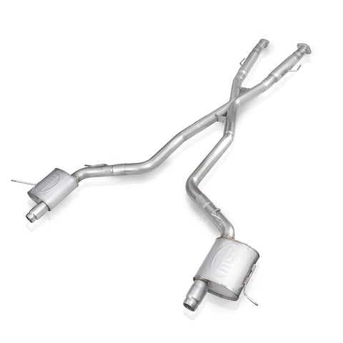 Stainless Works 2011 - 2021 Jeep Grand Cherokee 5.7L 3in Redline Catback Exhaust w/X-Pipe (Uses OEM Tips)