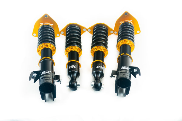 ISC Suspension 2009 - 2013 Subaru Forester N1 V2 Coilovers