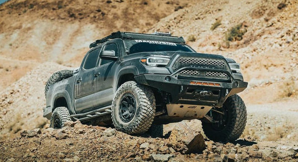 Method MR317 18x9 +3mm Offset 6x5.5 106.25mm CB Matte Black Wheel