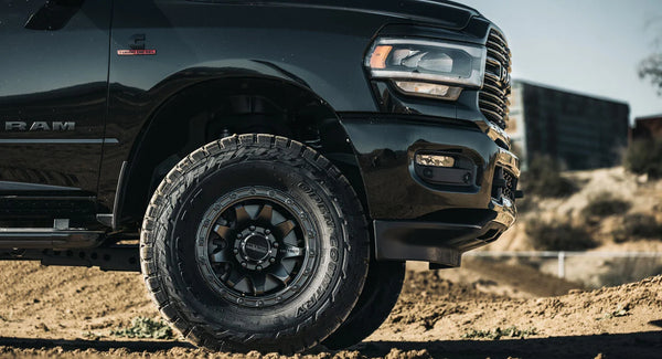 Method MR317 18x9 +3mm Offset 6x5.5 106.25mm CB Matte Black Wheel