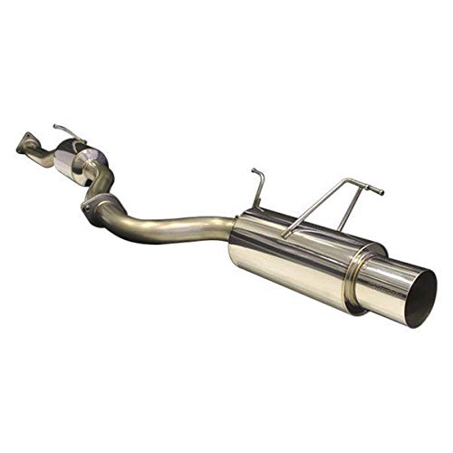 GReddy 2000 - 2009 Honda S2000 63.5mm Revolution RS Single Exit Cat-Back Exhaust