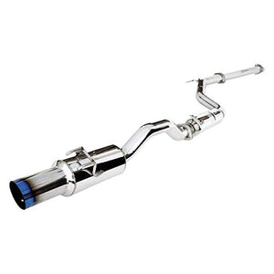 Invidia 2012 - 2015 Honda Civic Si Sedan N1 Titanium Tip Cat-Back 70mm Exhaust