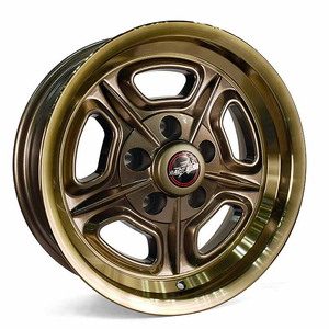 Race Star 32 Mirage 15x6 5x 4.50 BC 3.50 BS 0 Offset Bronze Wheel