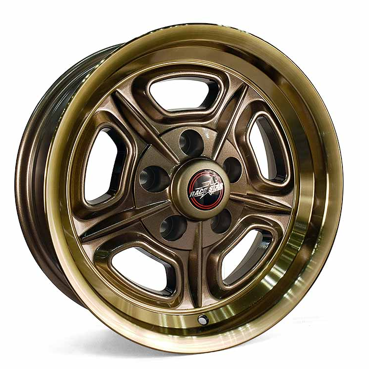 Race Star 32 Mirage 15x8 5x4.50 BC 4.10 BS -10.1 Offset Bronze Wheel