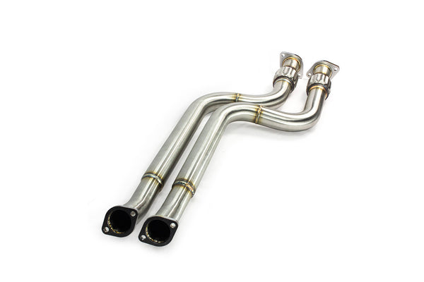 ISR Performance BMW E46 Early 323/328 Series II EP Dual Resonated Catback Exhaust