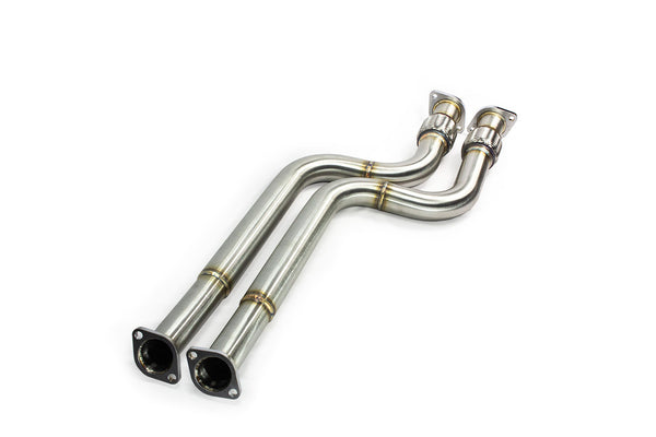 ISR Performance BMW E46 Late 325/330 Series II MBSE Resonated Catback Exhaust