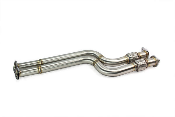 ISR Performance BMW E46 Late 325/330 Series II EP Dual Resonated Catback Exhaust