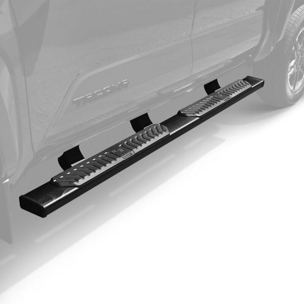 Westin 2024+ Tacoma Double Cab R5 Nerf Step Bars - Black
