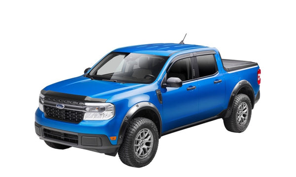 Husky Liners 2022 + Ford Maverick Aeroskin Hood Protector - Smoke