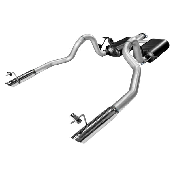 Flowmaster 1999-2004  Mustang LX 3.8L V6 Force II Cat-Back Exhaust System