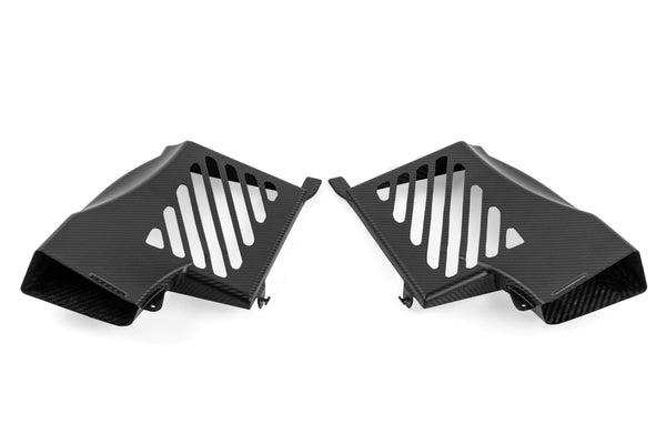 APR 2020 - 2025 Porsche 911 (992) Carbon Fiber Intercooler Ducts