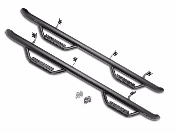 N-Fab Nerf Step 2007 - 2021 Toyota Tundra Double Cab - Tex. Black - 3in