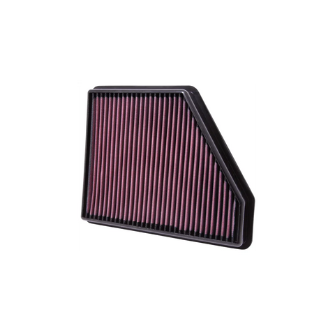 K&N 2010 - 2015 Chevy Camaro V6 3.6/ SS 6.2L Drop In Air Filter