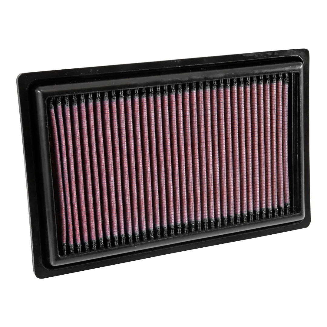 K&N Replacement Panel Air Filter 2014 - 2018 Mercedes Benz C250 / C200 / 2015 - 2018 C300 / 2016 - 2019 E300 / 2016 - 2019 GLC300