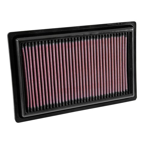 K&N Replacement Panel Air Filter 2014 - 2018 Mercedes Benz C250 / C200 / 2015 - 2018 C300 / 2016 - 2019 E300 / 2016 - 2019 GLC300