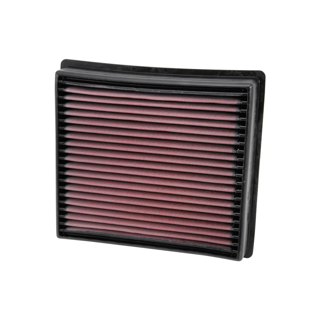 K&N Replacement Panel Air Filter - 2013 - 2024 Dodge Ram 2500/3500/4500/5500 6.7L / 6.4L