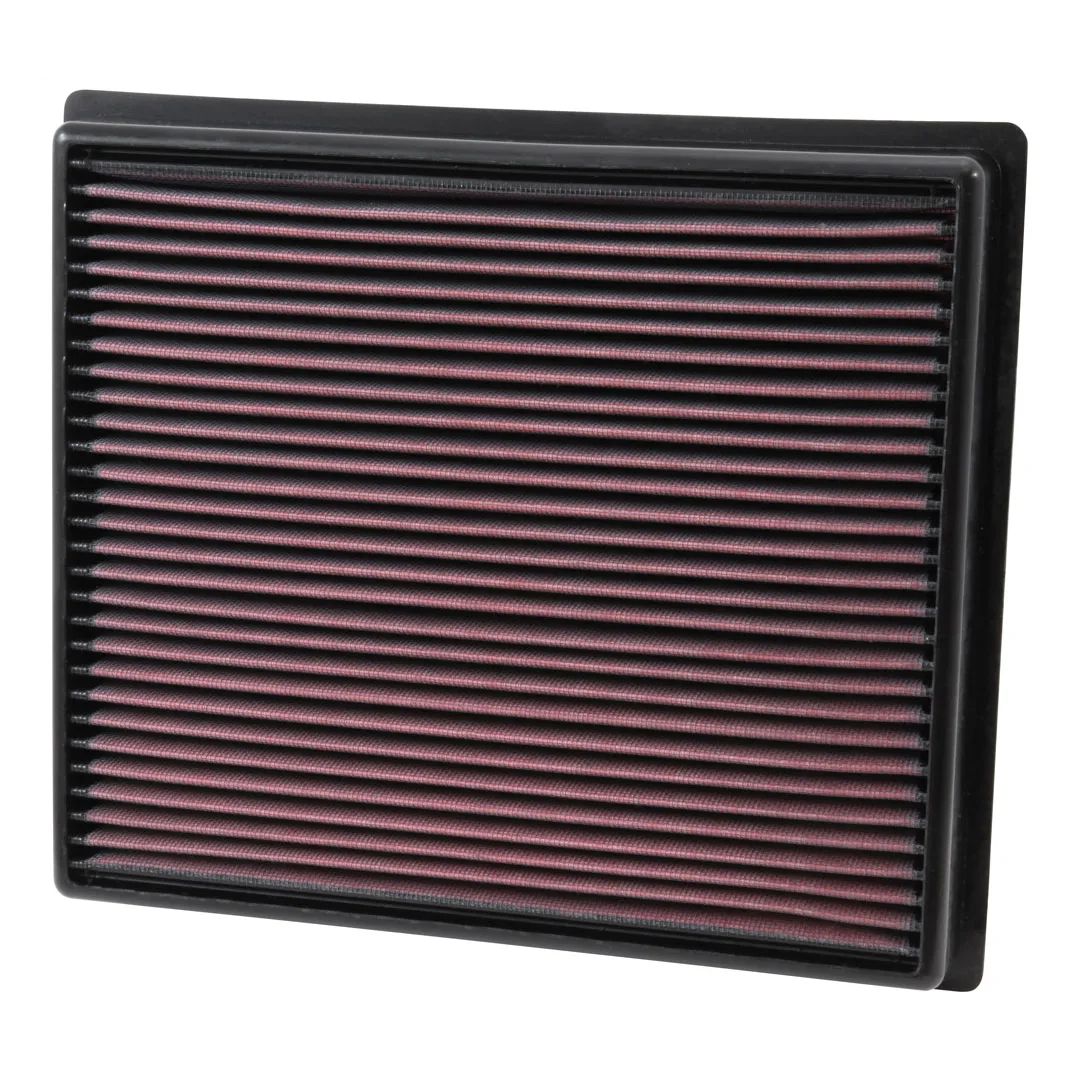 K&N Replacement Panel Air Filter - 2014 - 2021 Toyota Tundra / 2014 - 2022 Sequoia / 2016 - 2023 Tacoma