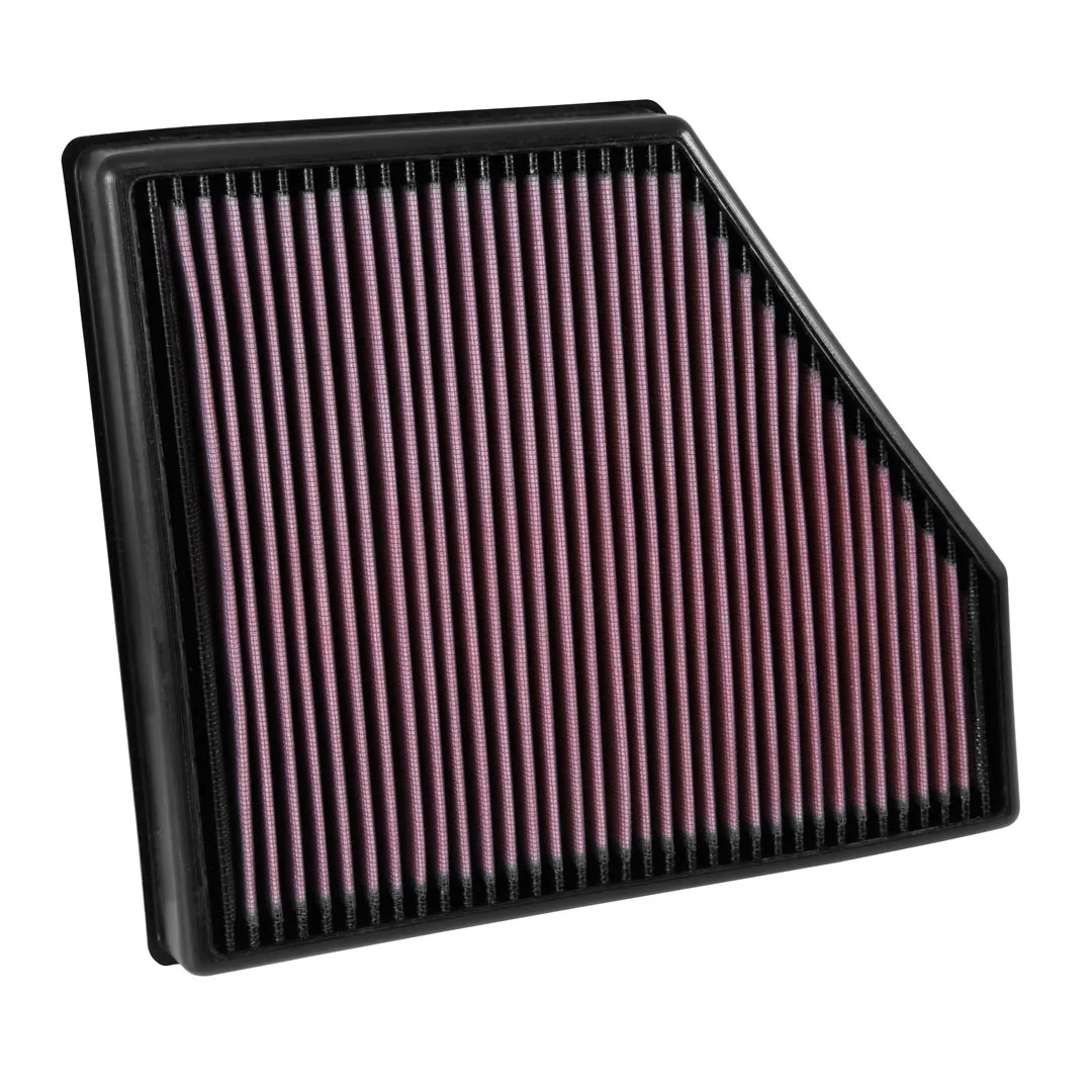 K&N 2016 - 2024 Chevy Camaro SS / ZL1 6.2L Drop In Air Filter