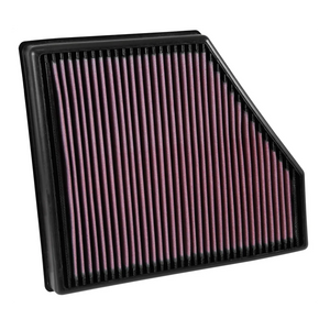 K&N 2016 - 2024 Chevy Camaro SS / ZL1 6.2L Drop In Air Filter