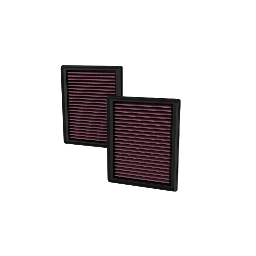 K&N 2023 + Nissan Z 3.0L V6 Replacement Air Filter (Includes 2 Filters)