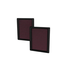 K&N 2023 + Nissan Z 3.0L V6 Replacement Air Filter (Includes 2 Filters)