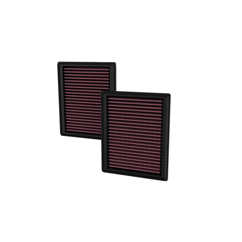 K&N 2023 + Nissan Z 3.0L V6 Replacement Air Filter (Includes 2 Filters)