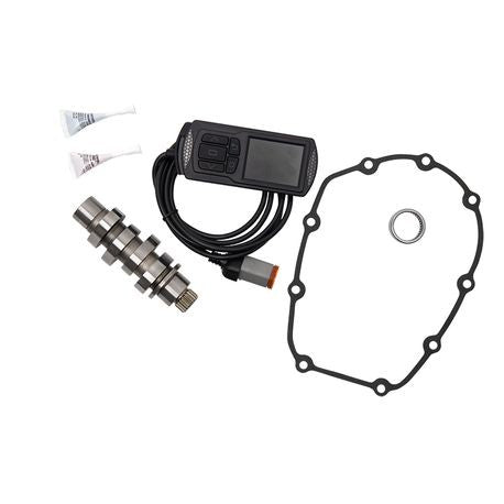 S&S Cycle 475 Chain Drive Camshaft & Dynojet PV-3 Kit for Harley Davidson 2017-2019 M8 Touring models