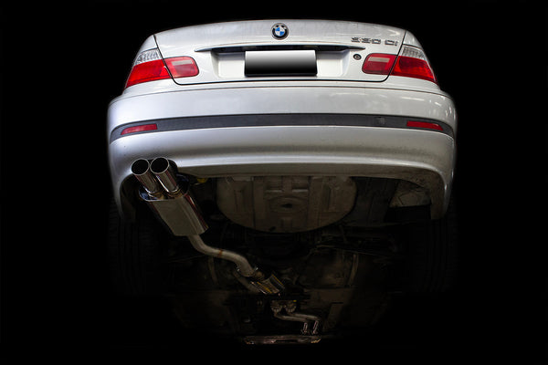 ISR Performance BMW E46 Late 325/330 Series II MBSE Resonated Catback Exhaust