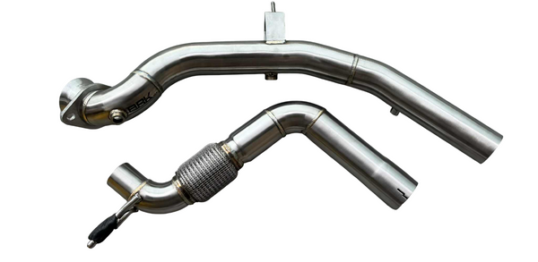 Gumotorsport Catless Downpipe - S550 Mustang 2015 - 2019 2.3T Ecoboost