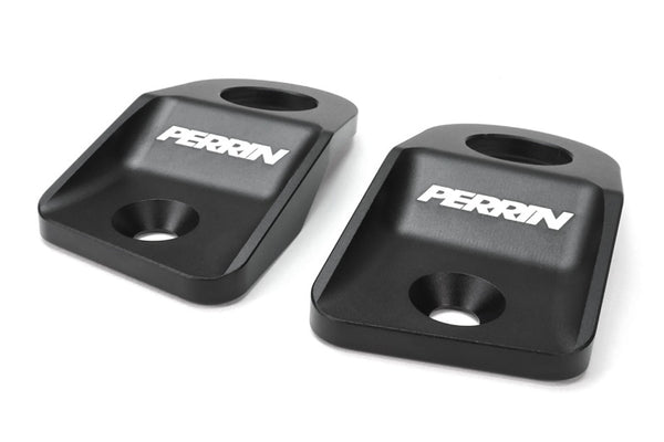 PERRIN 2015 - 2021 Subaru WRX/STI / 2013 - 2017 Crosstrek / 2012 - 2016 Impreza Upper Radiator Bracket Set - Black