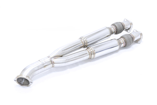 MXP 2009 - 2020 Nissan GT-R (R35) 76mm-89mm SUS304 Y-Pipe