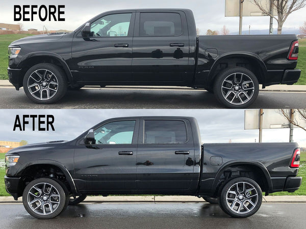 Tuff Country 2019 - 2024 Dodge Ram 1500 4X4 3.5in Lift Kit (New Body Style Only No Shocks)