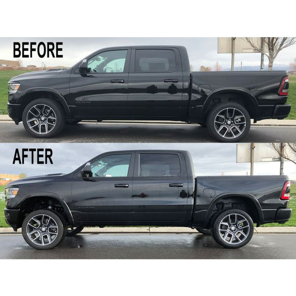 Tuff Country 2019 - 2025 Dodge Ram 1500 4X4 3.5in Uni-Ball Lift Kit (New Body Style) SX8000 Shocks