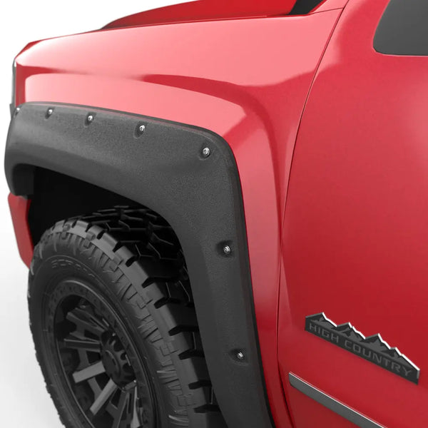 EGR 2014 - 2018 Chevrolet Silverado 1500 Baseline Bolt On Fender Flares 1500 (Set of 4)