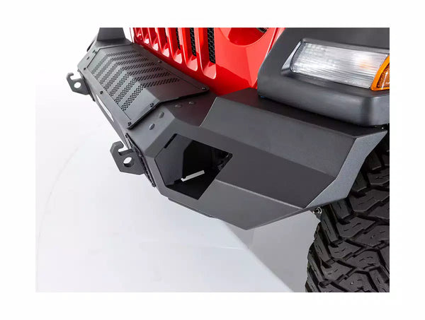 Go Rhino 2007 + Jeep Wrangler JL/JLU/JK/JKU/Gladiator JT Trailline Front Full Width Bumper