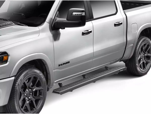 N-Fab Growler Fleet 2015.5 - 2019 Dodge RAM 1500 (Classic Model Only) Crew Cab - Cab Length - Tex. Black