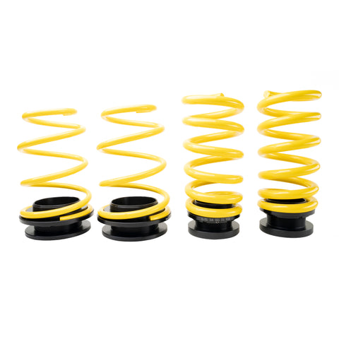 ST Adjustable Lowering Springs 2018 - 2023 Ford Mustang (S-550) w/ Electronic Suspension